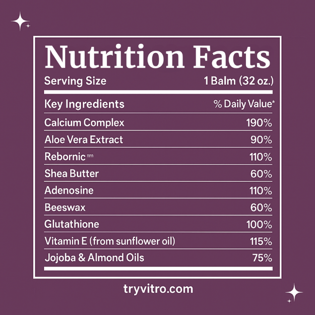 Collagen-Calcium Baume pour le visage