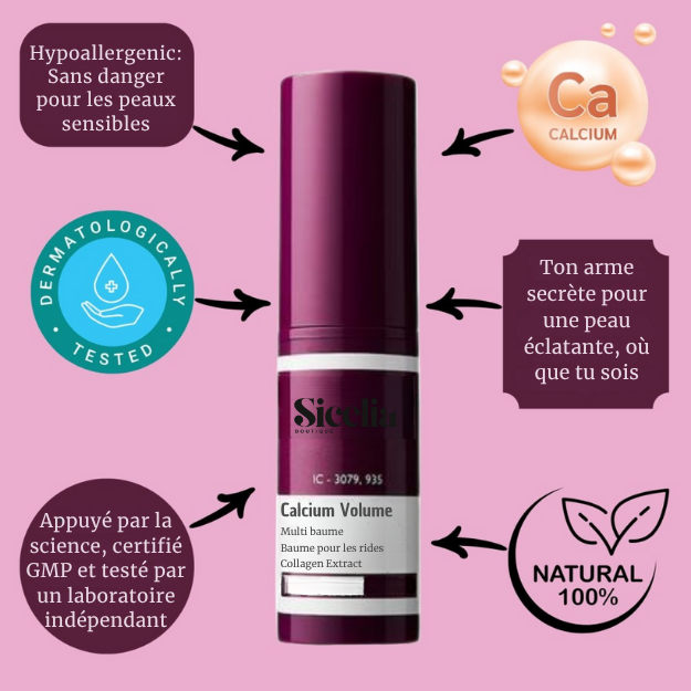 Collagen-Calcium Baume pour le visage