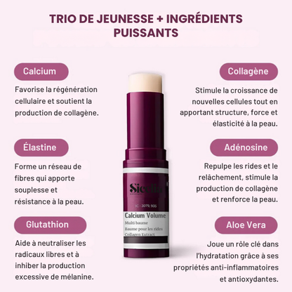 Collagen-Calcium Baume pour le visage