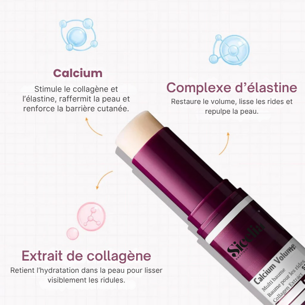 Collagen-Calcium Baume pour le visage