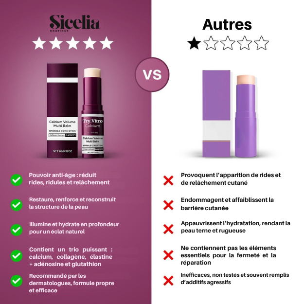 Collagen-Calcium Baume pour le visage