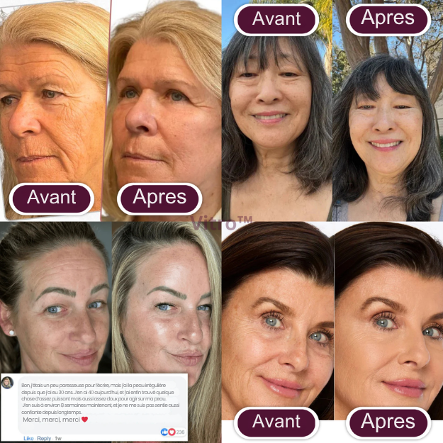 Collagen-Calcium Baume pour le visage