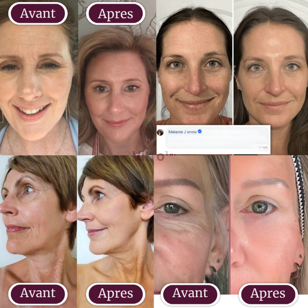 Collagen-Calcium Baume pour le visage