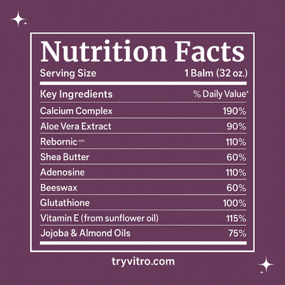 Collagen-Calcium Baume pour le visage