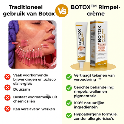 Natuurlijke Rimpelcrème